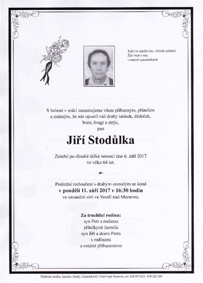 Jiří Stodůlka