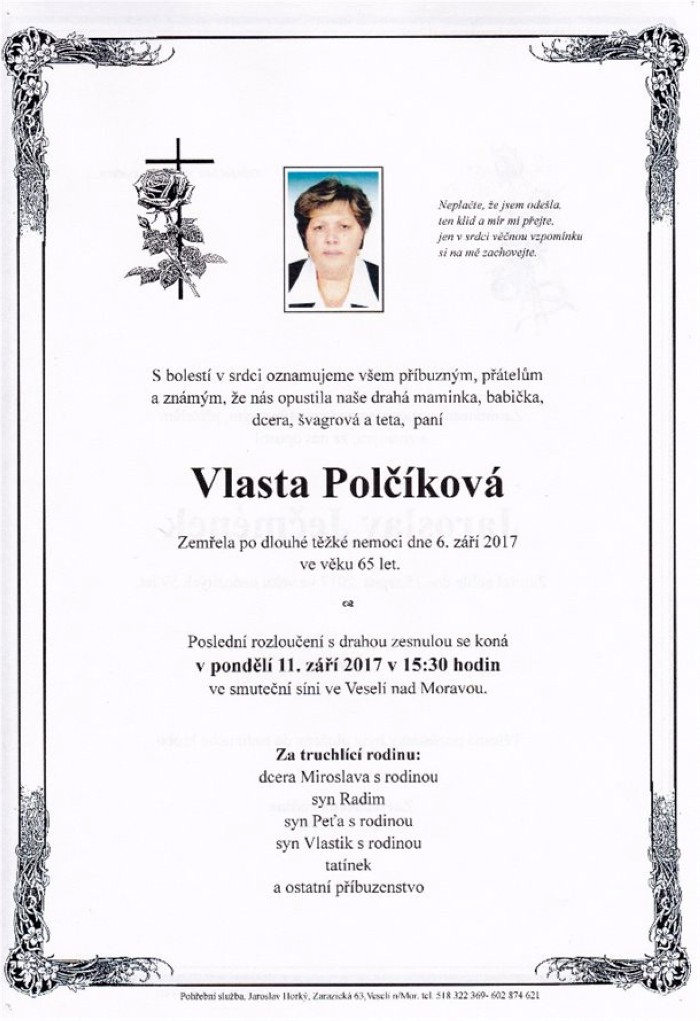 Vlasta Polčíková