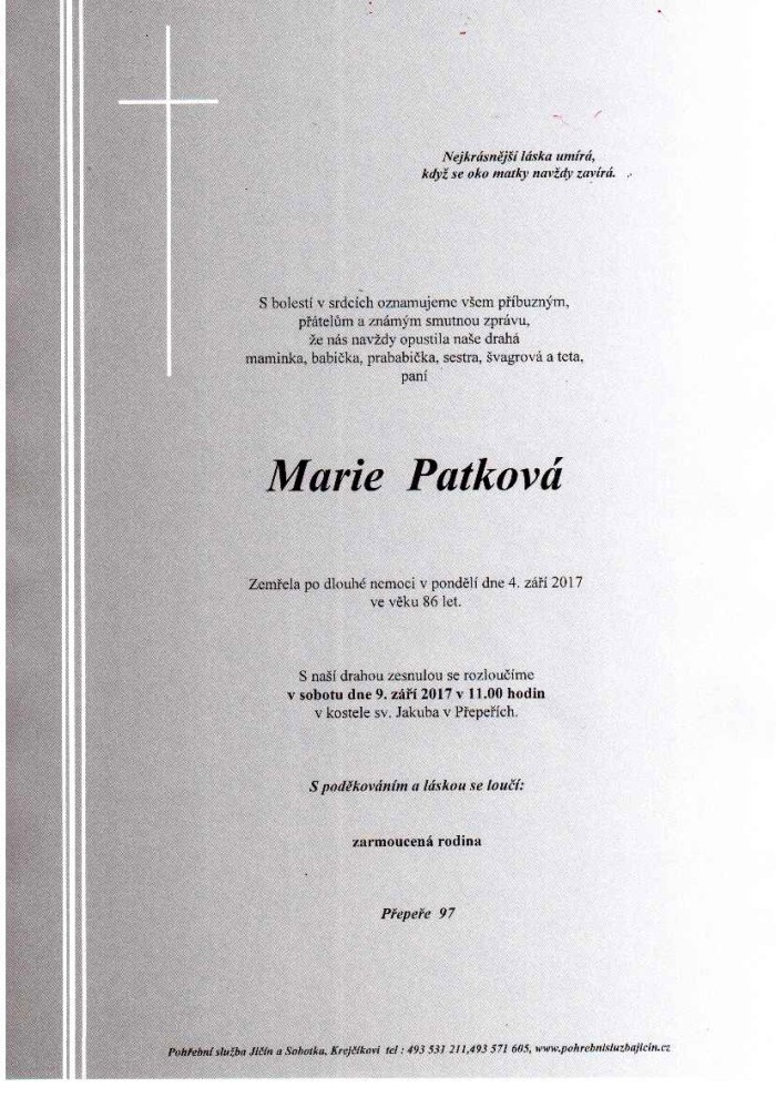 Marie Patková