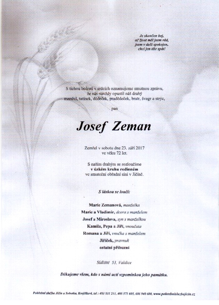 Josef Zeman