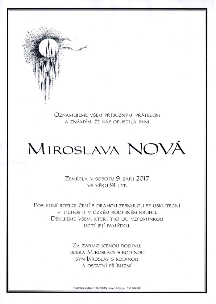 Miroslava Nová