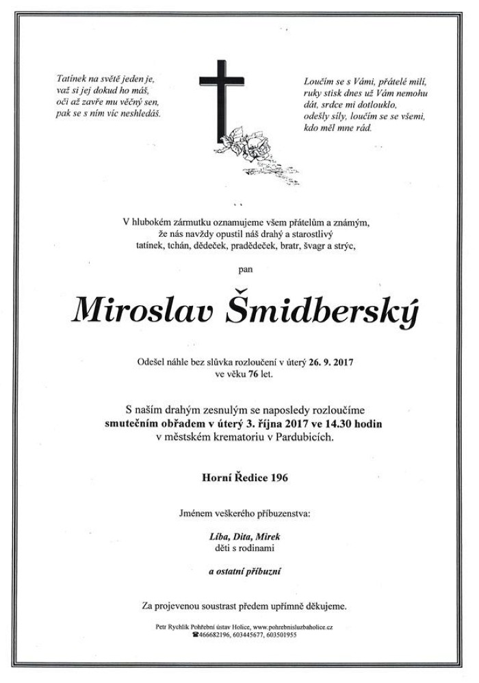 Miroslav Šmidberský