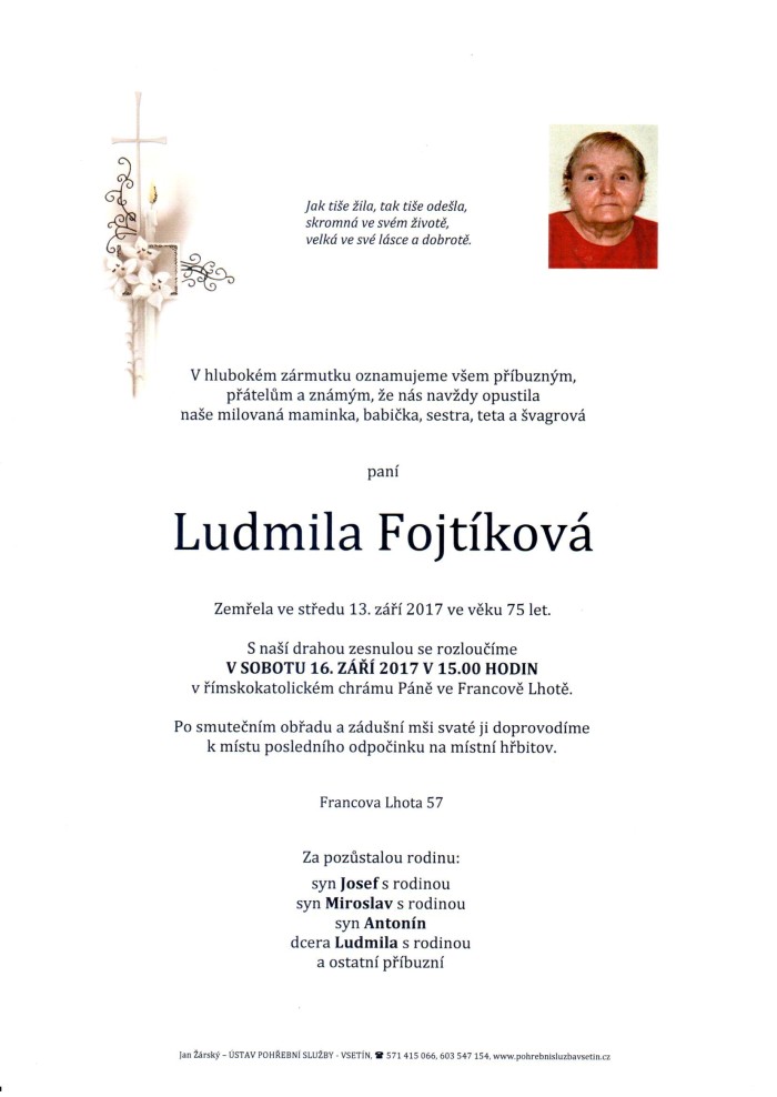 Ludmila Fojtíková