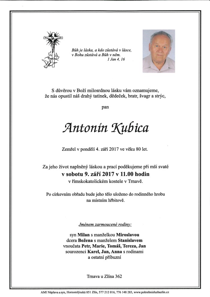 Antonín Kubica