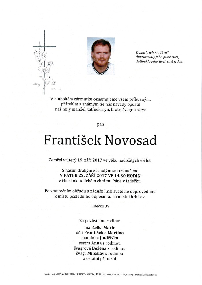 František Novosad