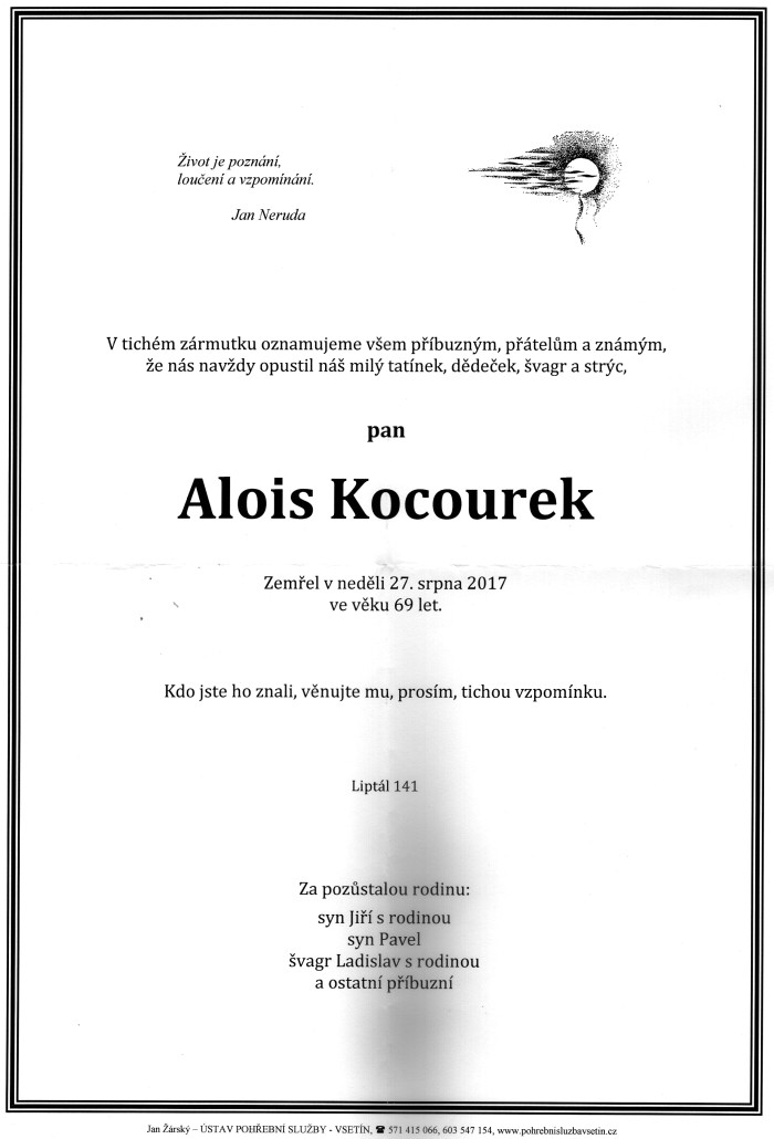 Alois Kocourek