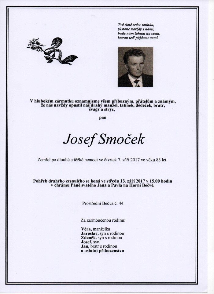 Josef Smoček