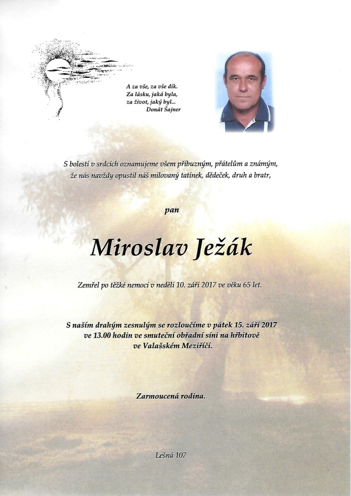 Miroslav Ježák