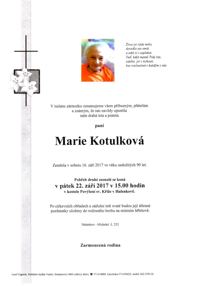 Marie Kotulková