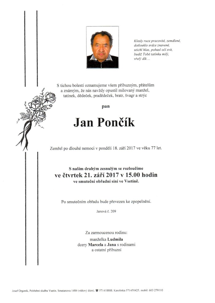 Jan Pončík