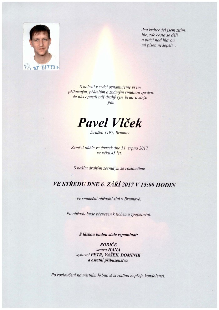 Pavel Vlček