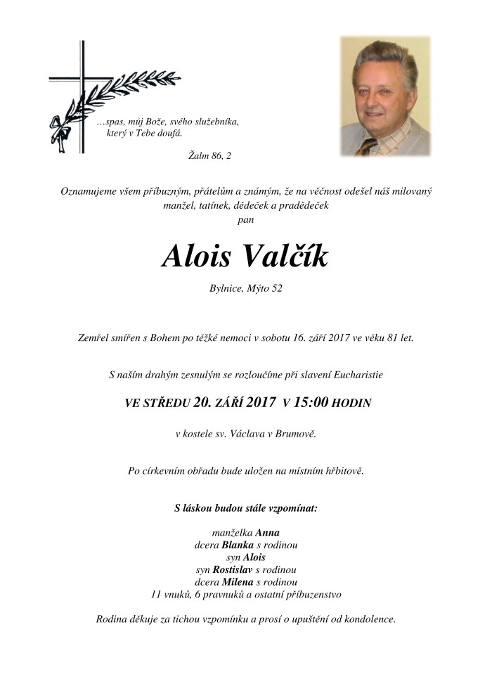 Alois Valčík