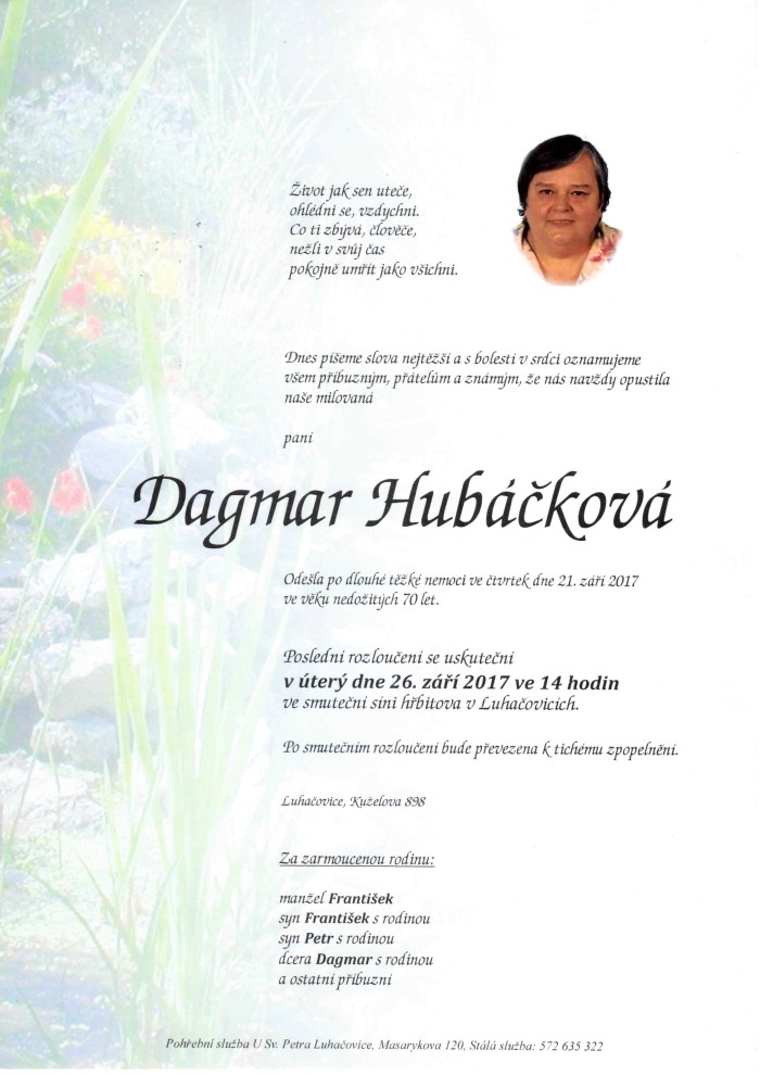 Dagmar Hubáčková