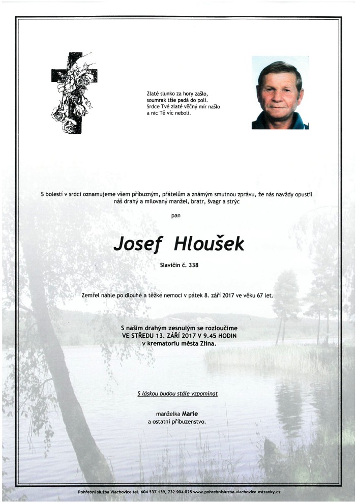 Josef Hloušek