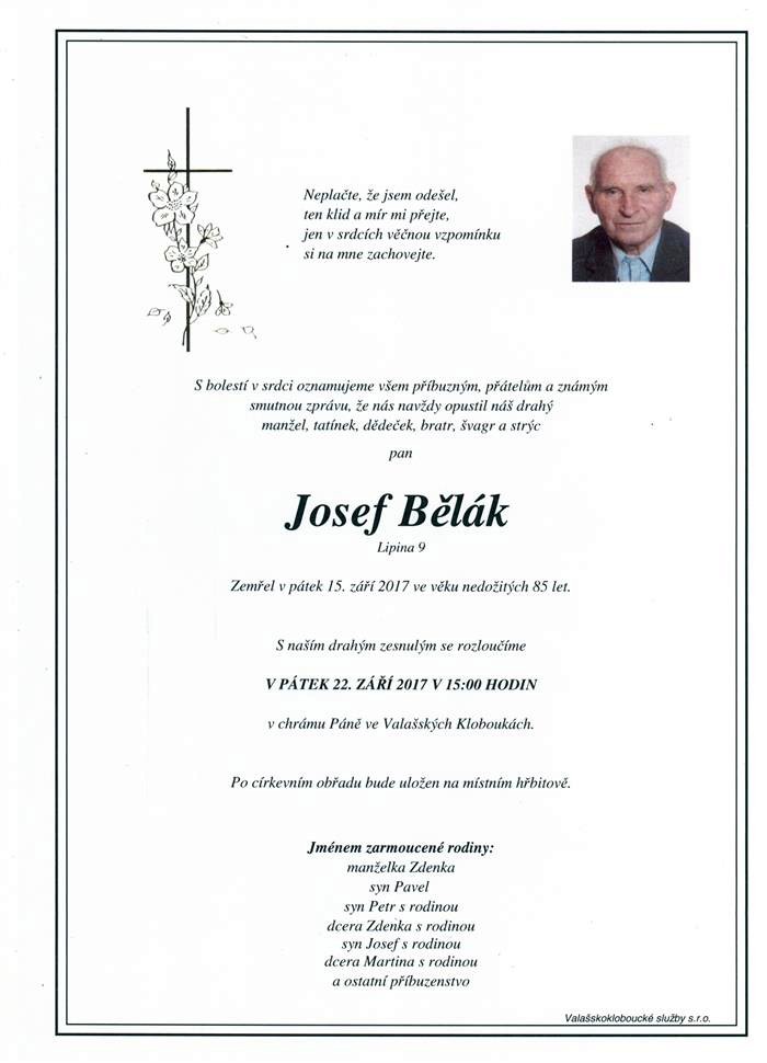 Josef Bělák