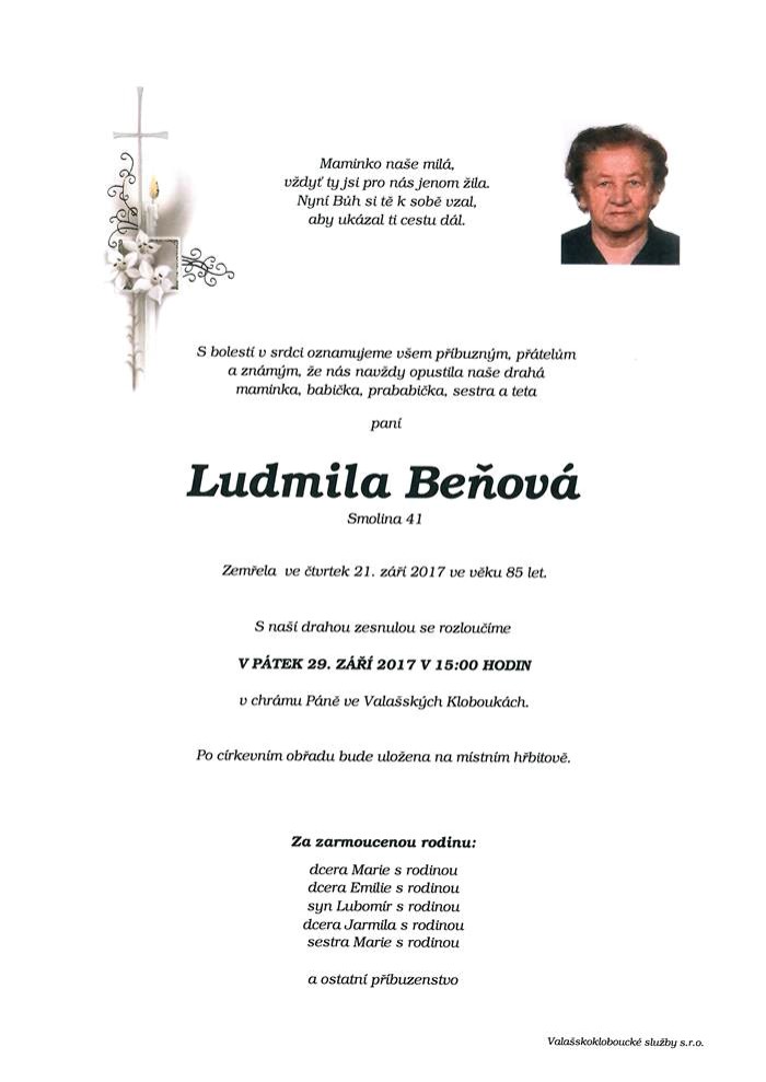 Ludmila Beňová