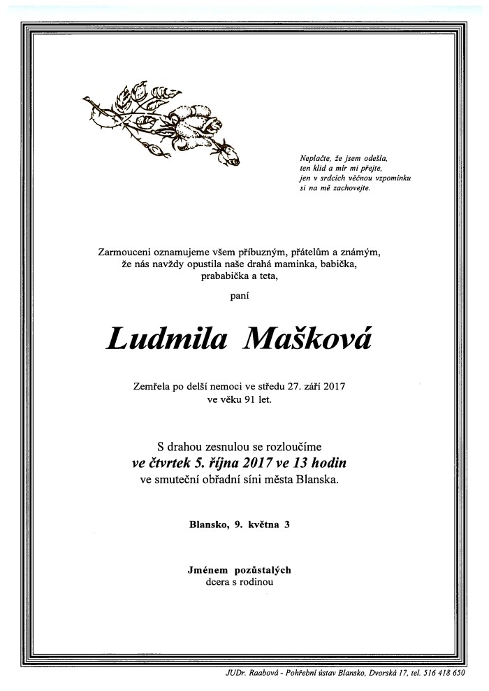 Ludmila Mašková