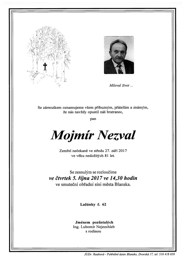 Mojmír Nezval