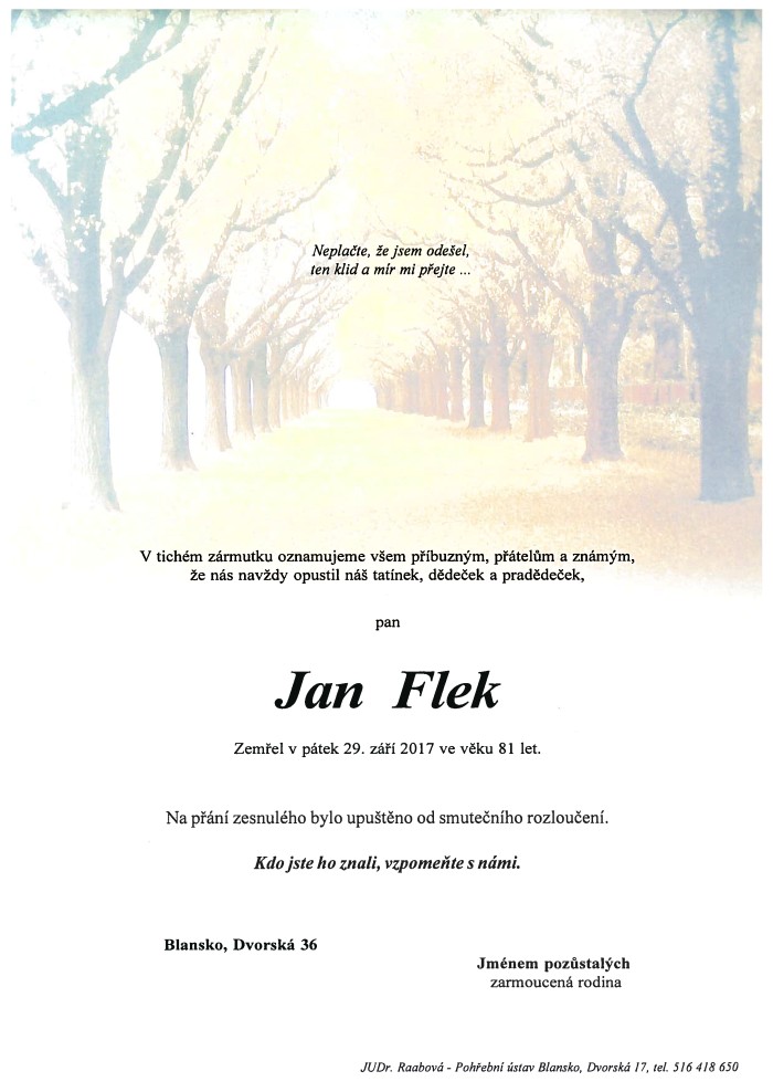 Jan Flek