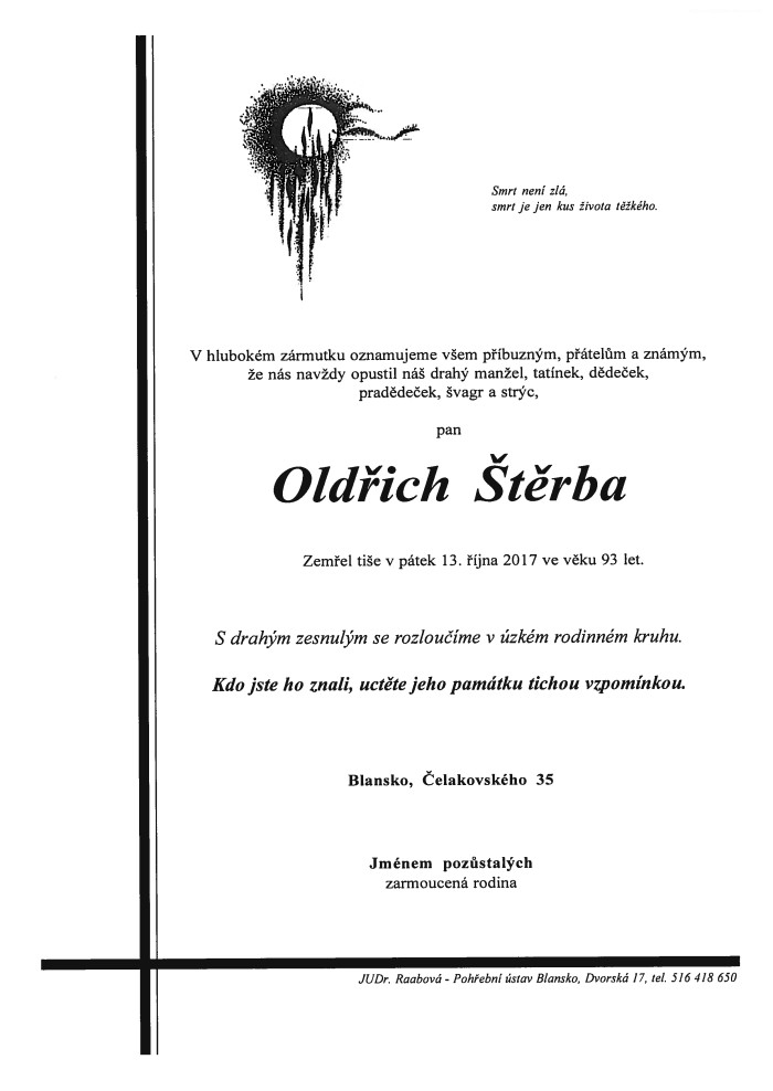 Oldřich Štěrba