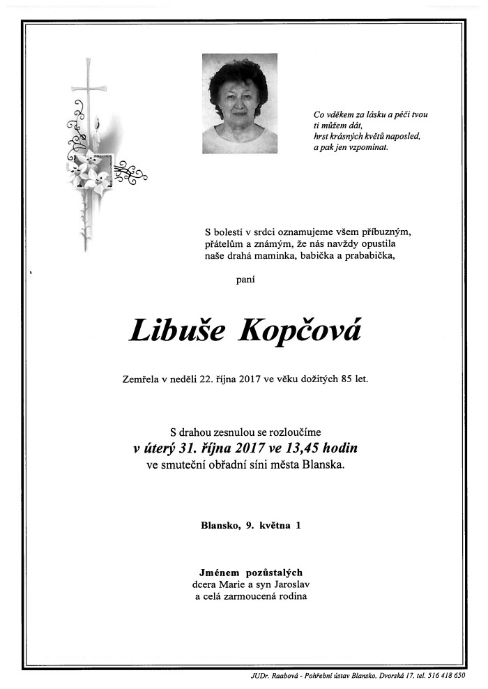 Libuše Kopčová