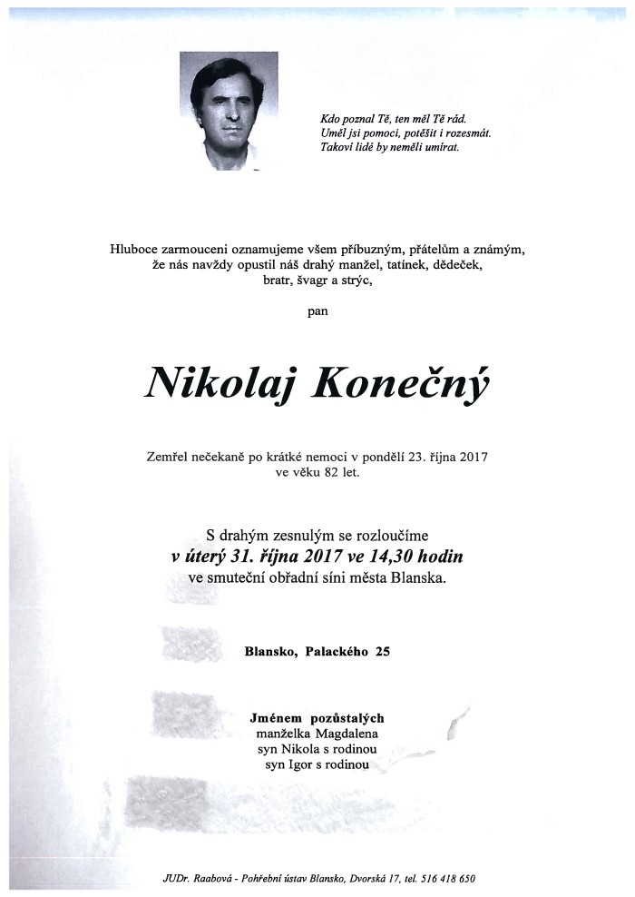 Nikolaj Konečný