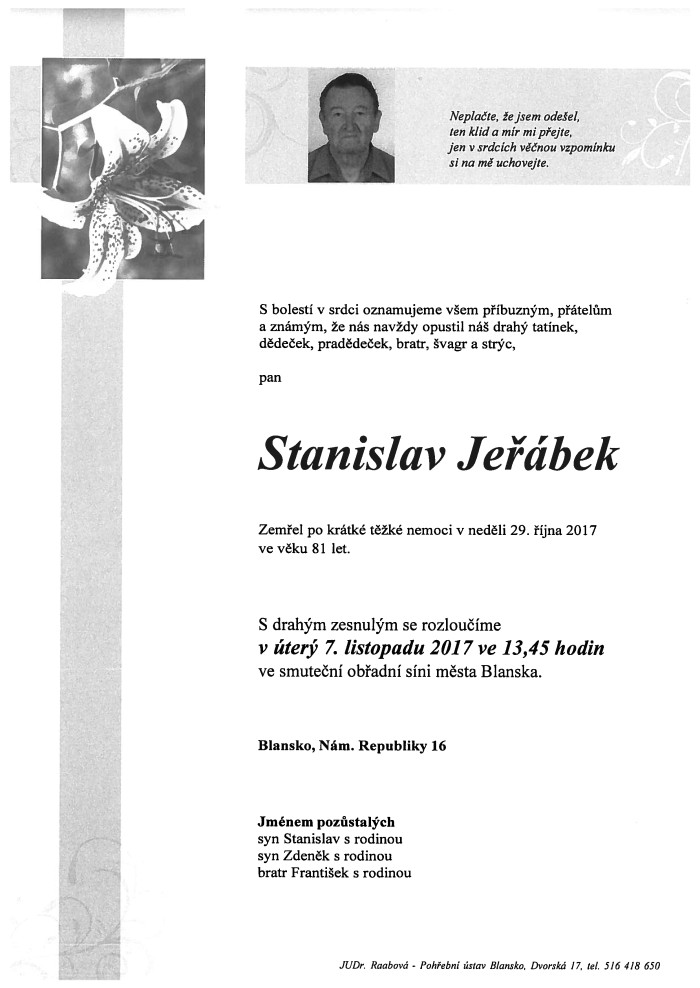 Stanislav Jeřábek