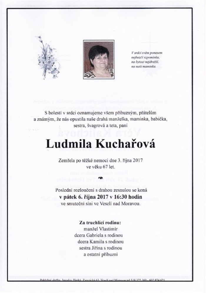 Ludmila Kuchařová