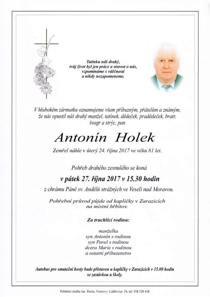 Antonín Holek