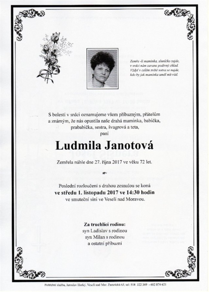 Ludmila Janotová