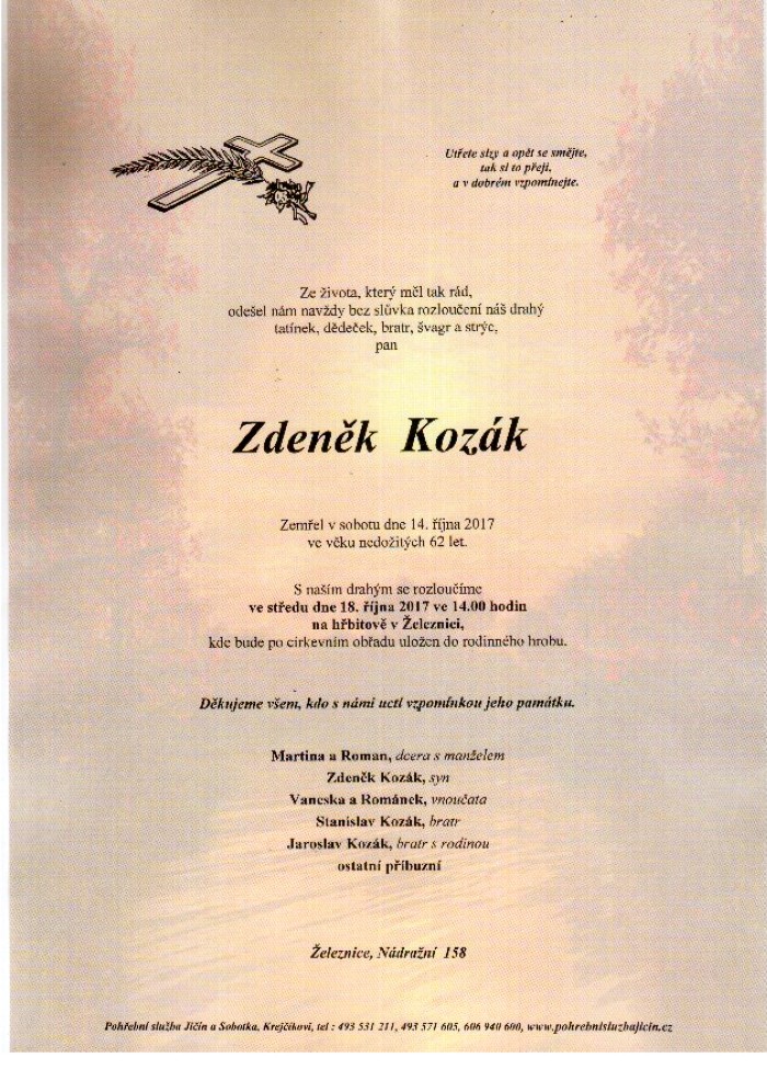 Zdeněk Kozák