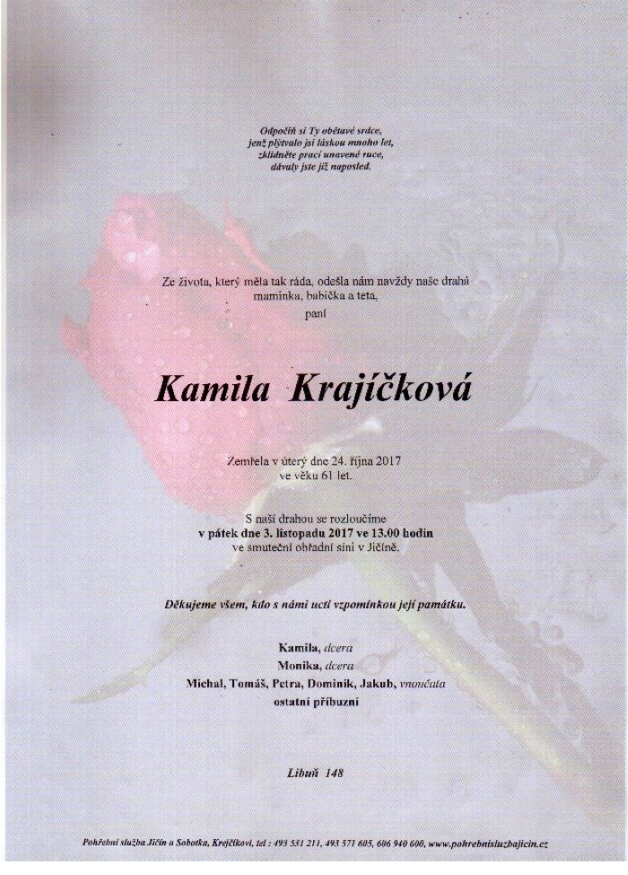 Kamila Krajíčková