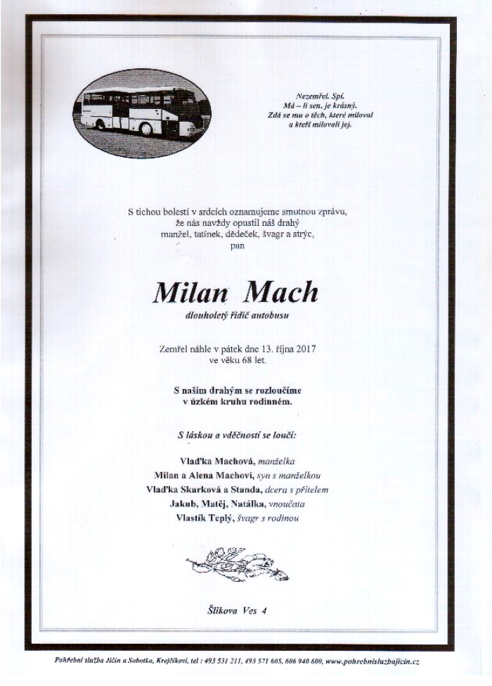 Milan Mach
