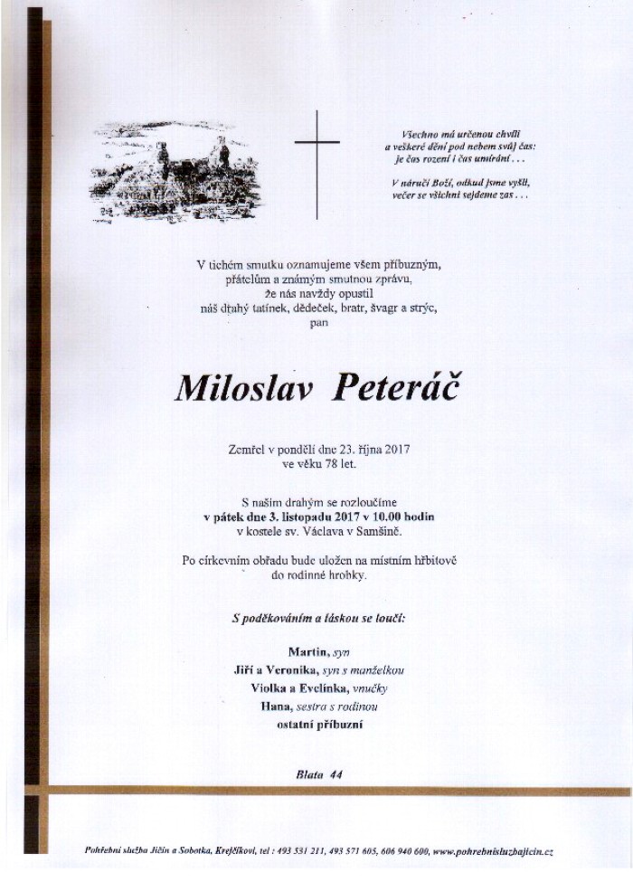 Miloslav Peteráč