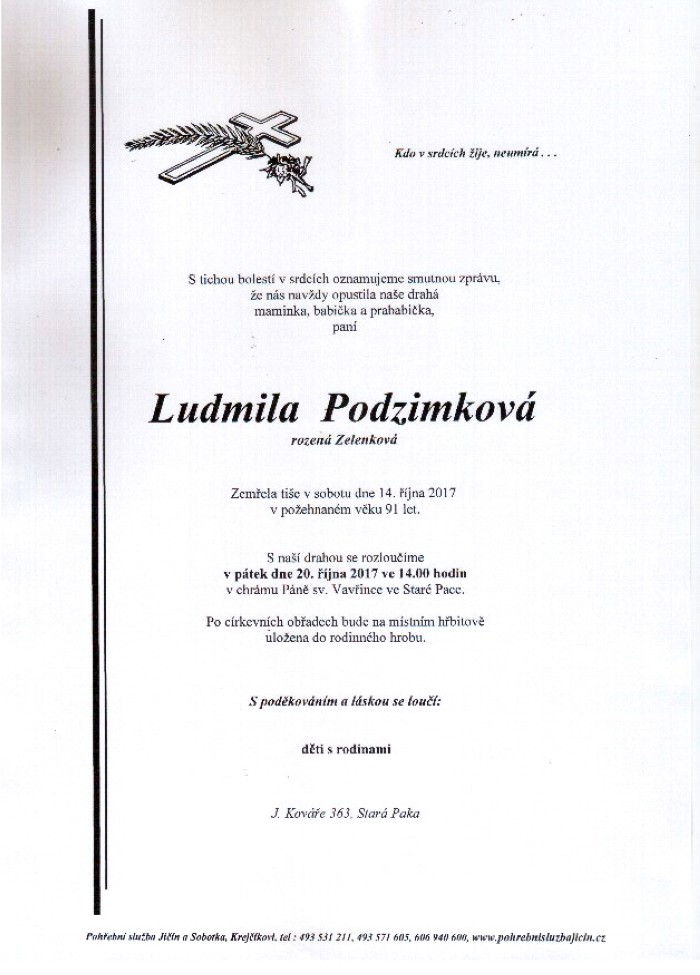 Ludmila Podzimková