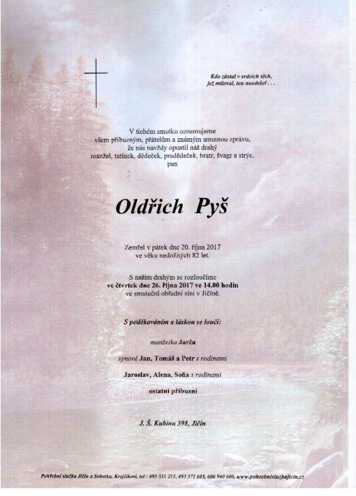 Oldřich Pyš