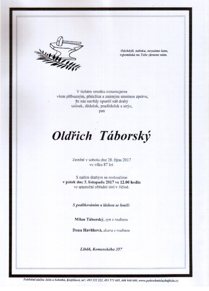 Oldřich Táborský