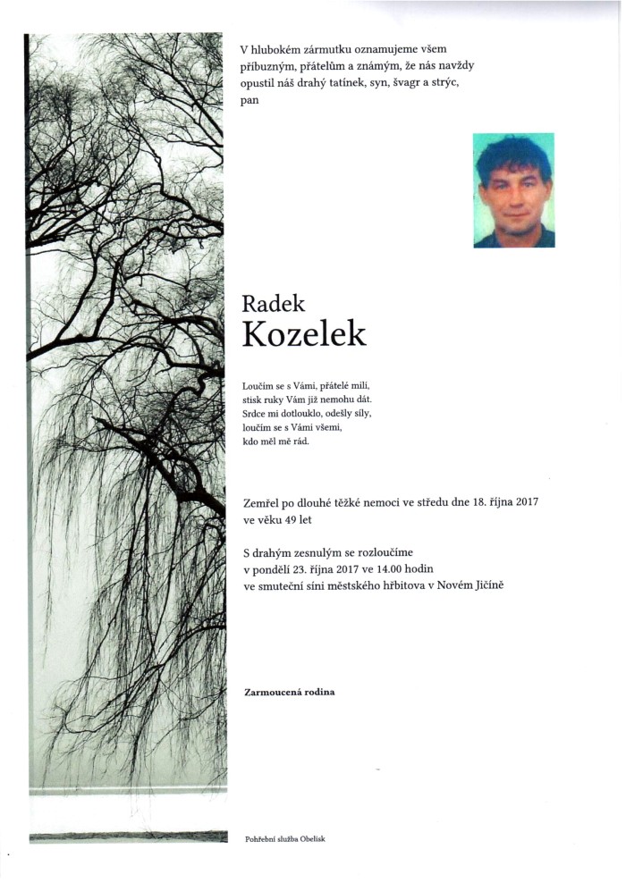 Radek Kozelek