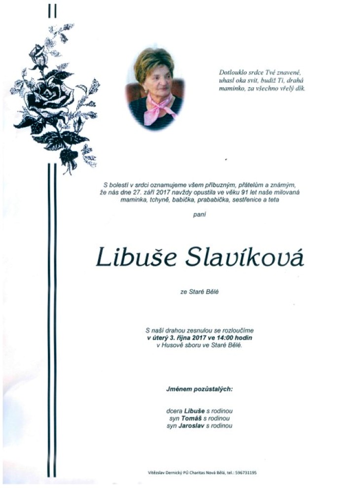 Libuše Slavíková