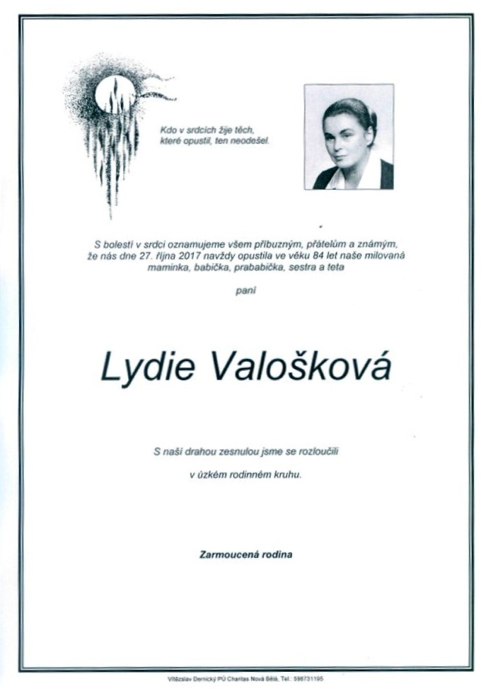 Lydie Valošková