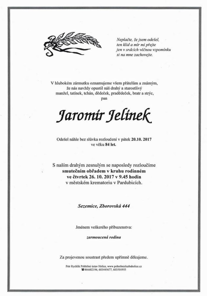 Jaromír Jelínek