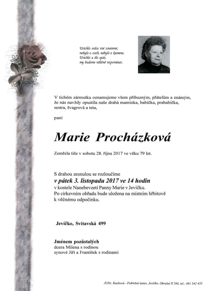 Marie Procházková