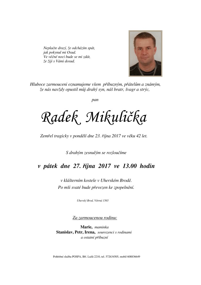 Radek Mikulička