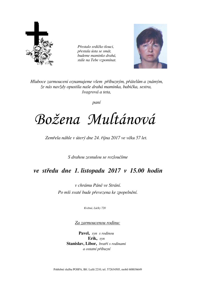 Božena Multánová