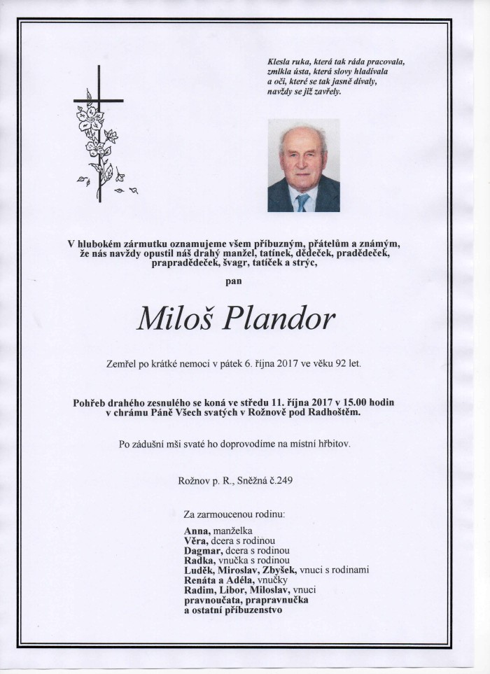 Miloš Plandor