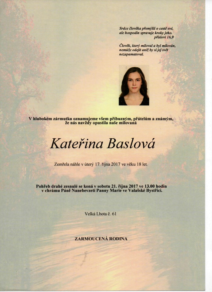 Kateřina Baslová