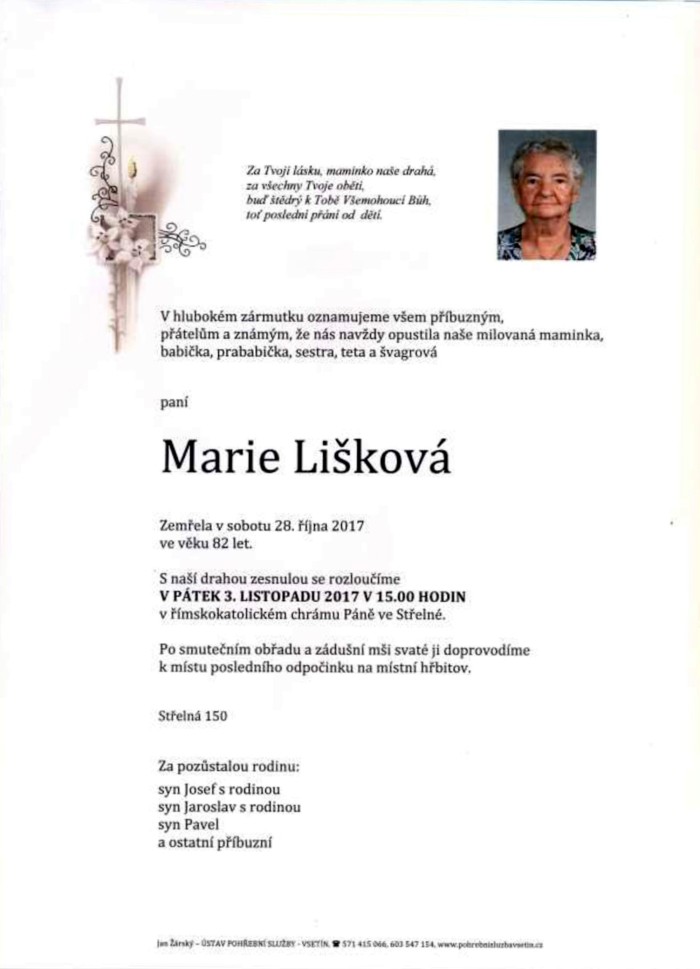 Marie Lišková