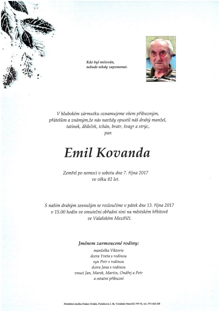 Emil Kovanda