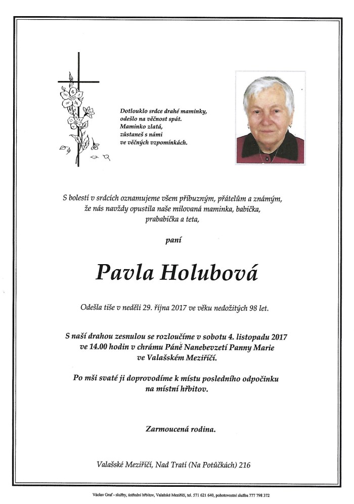 Pavla Holubová