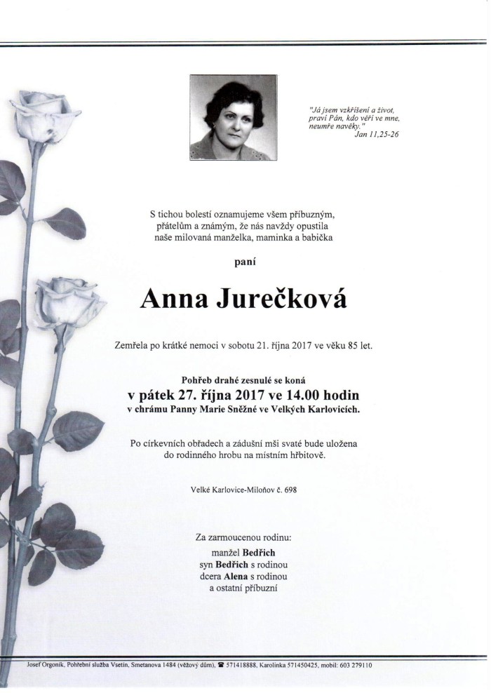 Anna Jurečková